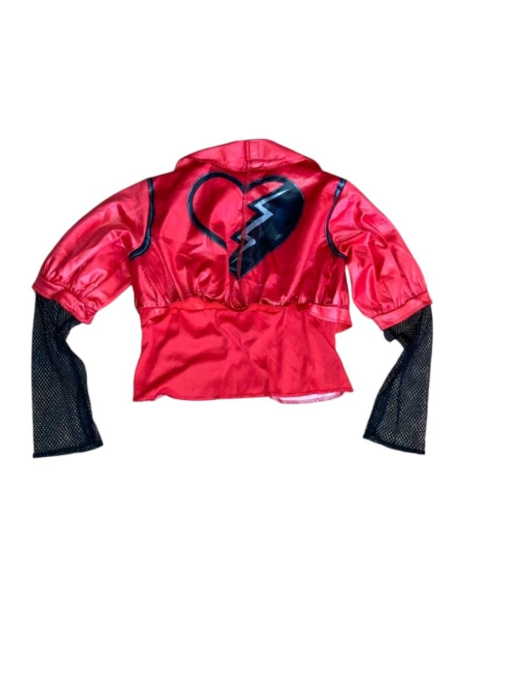 Descendants Red Costume, Official Disney Descendants The Rise of Red - Size: 4/6 - Picture 4 of 12